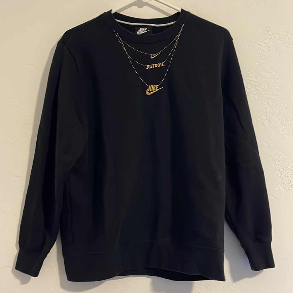 Nike crew neck sweatshirt